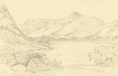 Valley of Fassa from Opposite Gries